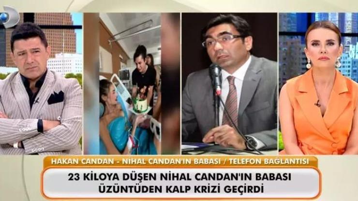 Herkes son durumunu merak ediyor Nihal Candan’ın babası Prof. Dr. Hakan Candan ilk kez konuştu