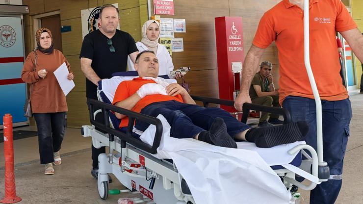 Cam Fabrikasında İş Kazası: İşçi Elini Makineye Kaptırdı