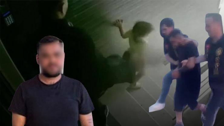 Görüntüler dehşete düşürdü Cani babanın ifadesi ortaya çıktı