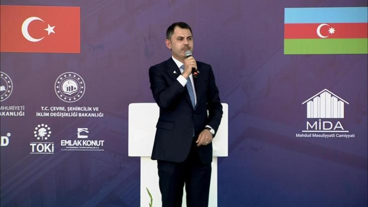 Çevre ve Şehircilik Bakanı Murat Kurum: Asrın seferberliğini başlattık