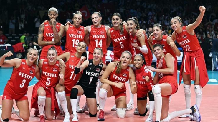 Filenin Sultanları 6da 6 yaptı İşte Milletler Ligi puan durumu Türkiye Voleybol takımı kaçıncı sırada