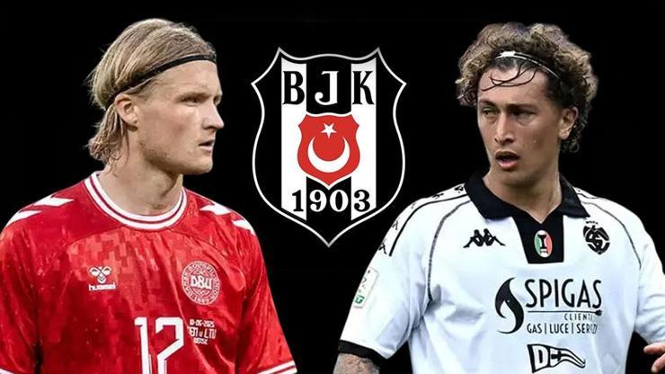 Beşiktaş transferde hız kazandı: Hedef bu iki yıldız...