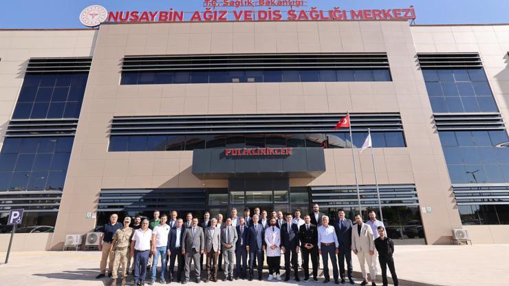 Nusaybinde Ağız ve Diş Sağlığı Merkezi hizmete açıldı