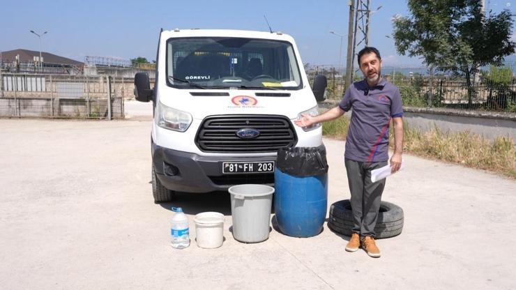 Bir bardak su 100 sivrisineğe yuva olabiliyor