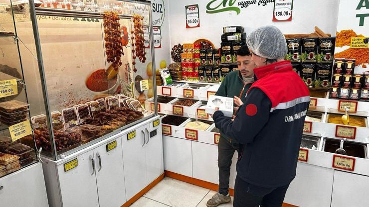 Erzurumda İşletmelere Yönelik Denetimler Sürüyor