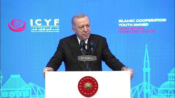 SON DAKİKA... Cumhurbaşkanı Erdoğan: İsraile etkisi olanlar, Netanyahunun oyununa gelmemeli