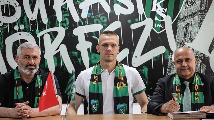 Kocaelispor, yeni kalecisiyle sözleşme imzaladı