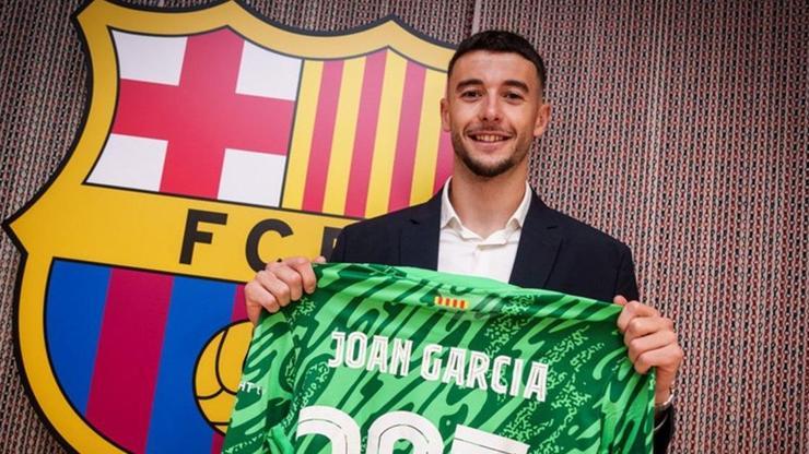 Barcelona’ya İspanyol kaleci: Joan Garcia