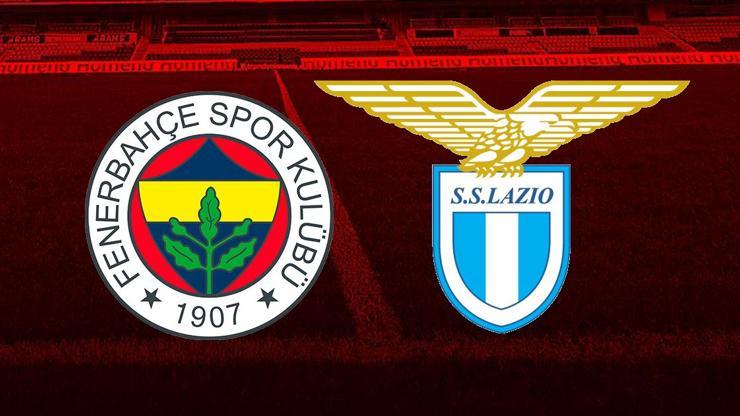 Fenerbahçe, Lazio ile karşı karşıya geliyor