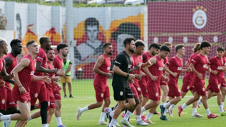 Galatasaray, hazırlık programını açıkladı