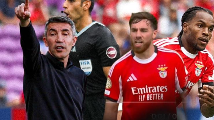 Benfica kazandı, Orkun Kökçü – Bruno Lage tartışması damga vurdu