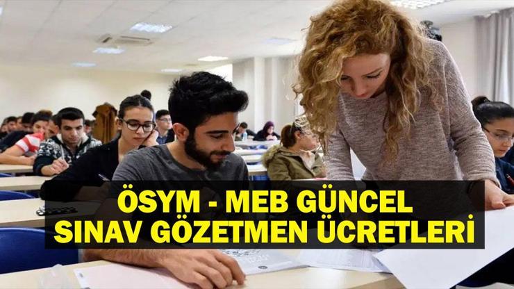 YKS SINAV GÖREVLİSİ ÜCRETLERİ 2025| YKS sınav görevlisi ücreti ne kadar Sınav gözetmen ücreti ne zaman yatar Öğretmenler için sınav gözetmenliği başvurusu nasıl yapılır