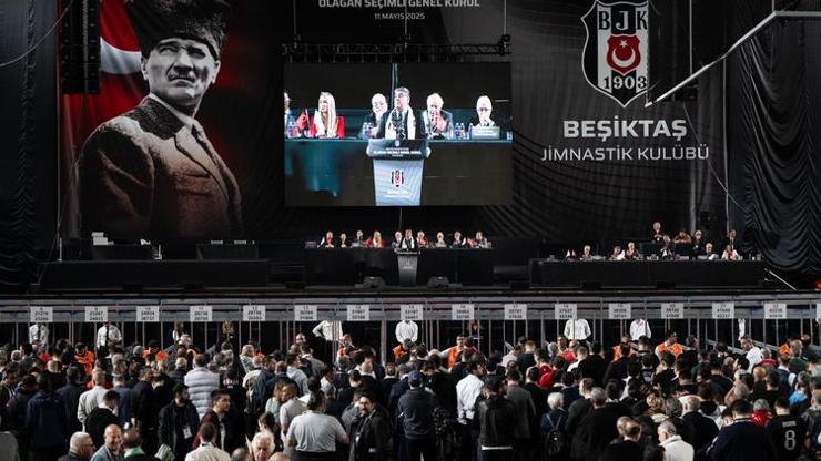 Beşiktaşta olağanüstü genel kurul toplantısı yapılacak