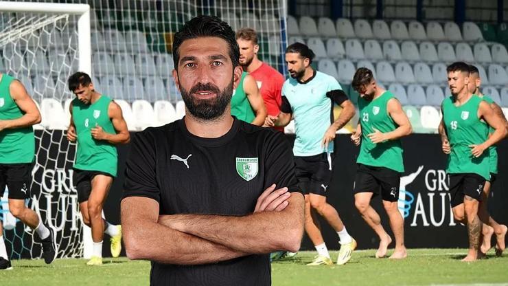 Bodrum FKda yardımcı antrenör Burhan Eşer, yeni görevine hazırlanıyor