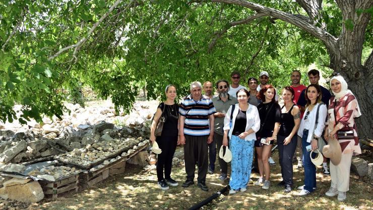 Mut’ta fosil araştırması