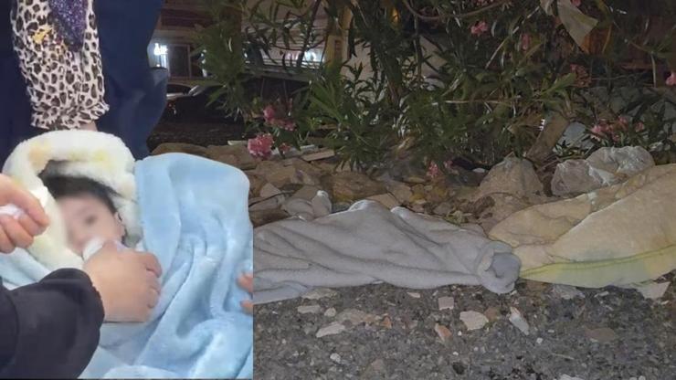 Güngören’de boş arazide 3 aylık bebek bulundu