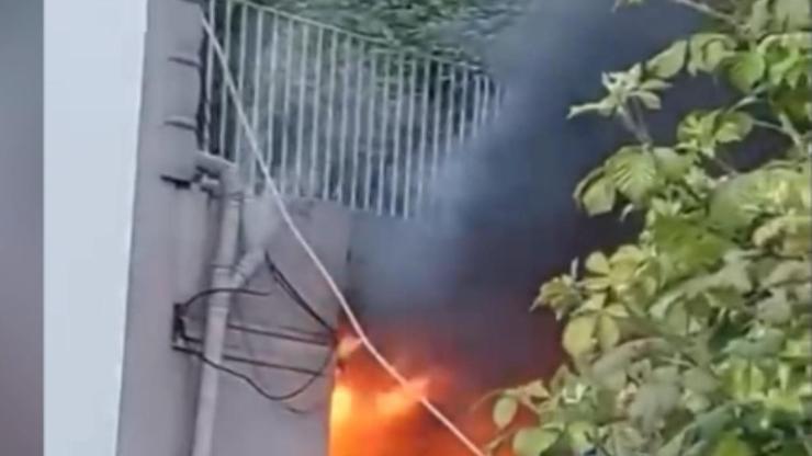 Sarıyerde garaj kundaklandı: Saldırgan yakalandı