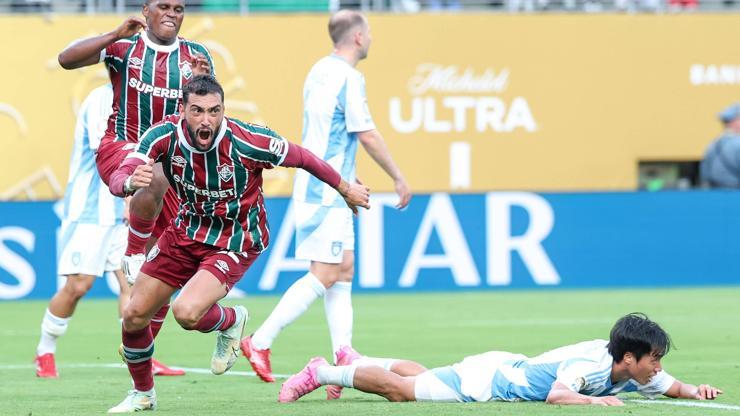 FIFA Kulüpler Dünya Kupasında Fluminense, Ulsanı 4-2 mağlup etti