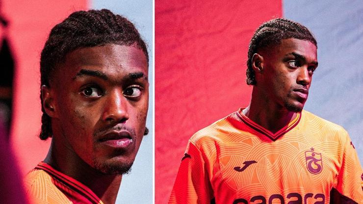 Trabzonsporun yeni transferi Pina, kulübün 194. yabancı futbolcusu oldu