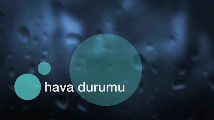 Hava Durumu (22-06-2025)