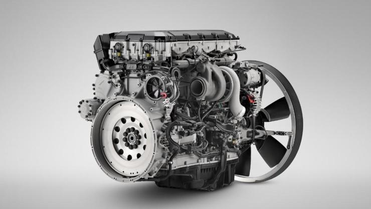 Scaniadan yüzde 7 daha verimli motor geliyor