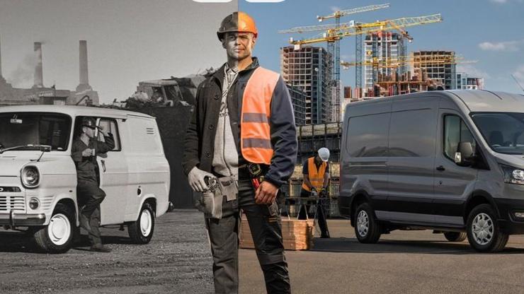 Ford Transit 60 Yaşında