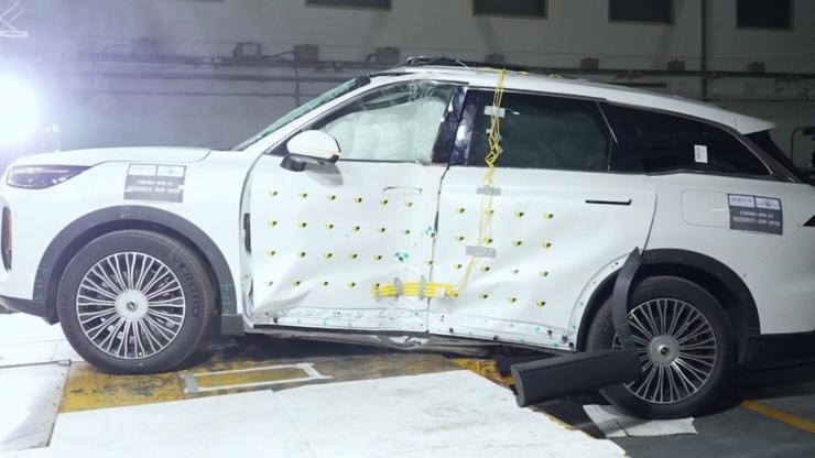 Chery TIGGO Serisi Euro NCAP Testlerine girdi