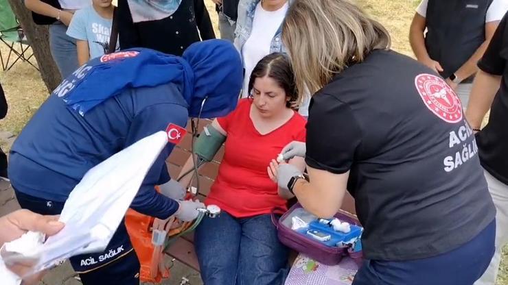 Sınava geç kaldı, sinir krizi geçirip hastaneye kaldırıldı