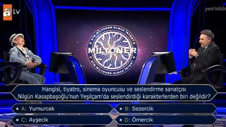 Hangisi, tiyatro, sinema oyuncusu ve seslendirme sanatçısı Nilgün Kasapbaşoğlunun Yeşilçamda seslendirdiği karakterlerden biri değildir