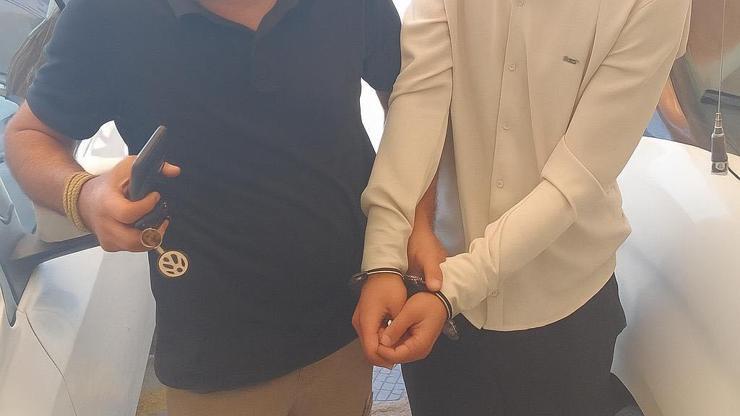 Eskişehir’de AK Parti standına zarar veren şüpheli gözaltına alındı