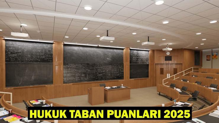 HUKUK TABAN PUANLARI VE BAŞARI SIRALAMASI 2025: Hukuk için YKS’ye kaç puan, kaç net gerekir TYT - AYT
