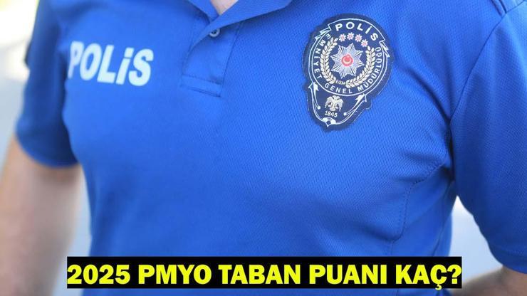 POLİSLİK TABAN PUANLARI 2025: PMYO taban puanı ne Polis olmak için TYT puanı kaç olmalı