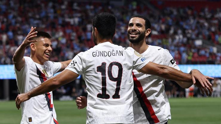 Manchester City, Al Aine gol oldu yağdı İlkay Gündoğan perdeyi açtı...