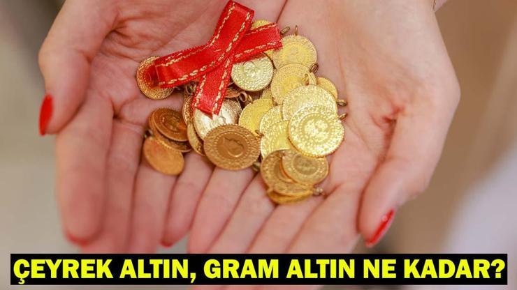 23 HAZİRAN 2025 PAZARTESİ ALTIN FİYATLARI: Bugün gram altın, çeyrek altın ne kadar