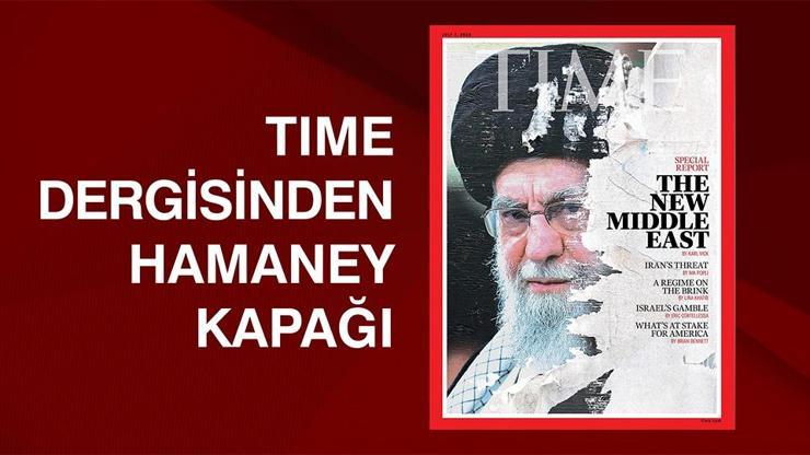 TIME dergisinden Hamaney kapağı: Suikast mı düzenlenecek