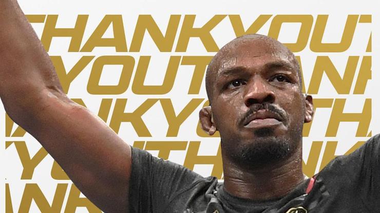 UFC efsanesi Jon Jones, 37 yaşında emekli oldu