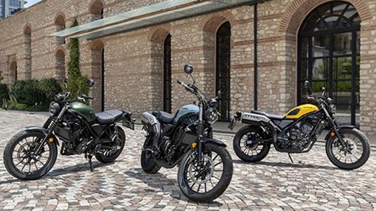 Honda CL250 ile E-Clutch satışa çıkıyor