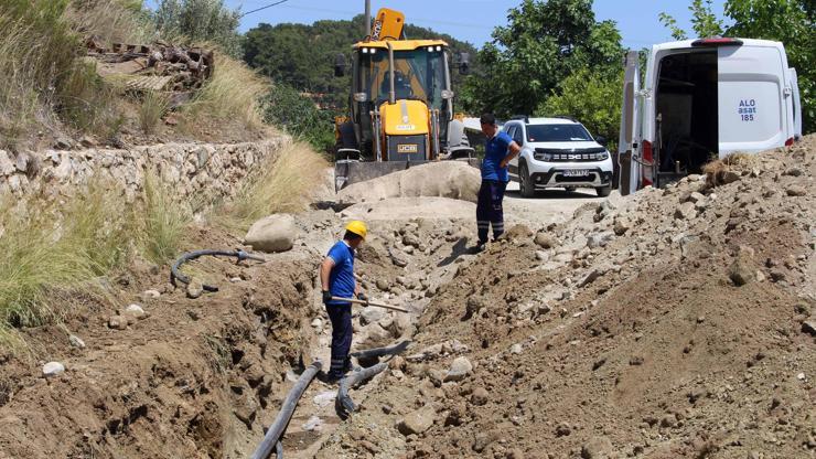 Çamyuvada içme ve sulama suyu sorununa çifte çözüm