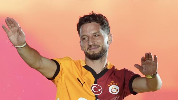 Galatasaraydan ayrılan Dries Mertens emeklilik kararı aldı