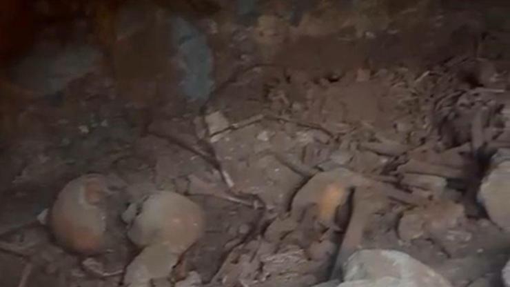 Kazı sırasında şoke oldular: İnsan kafatasları ve iskeletleri ortaya çıktı