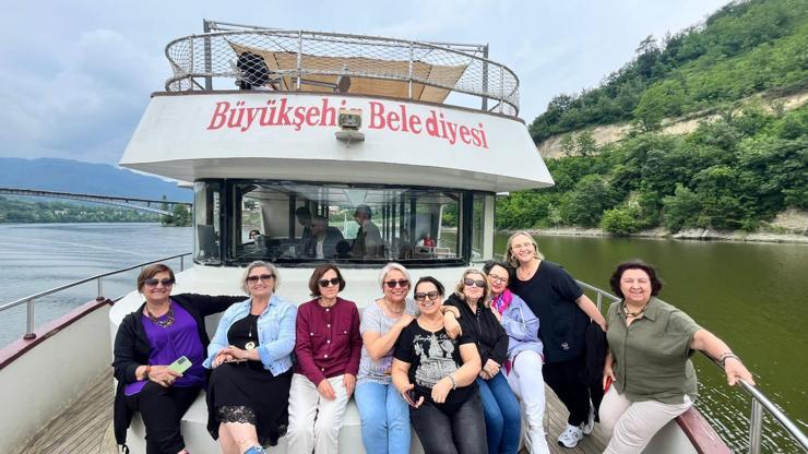 Ayvacıkta tekne turu ilgi çekiyor