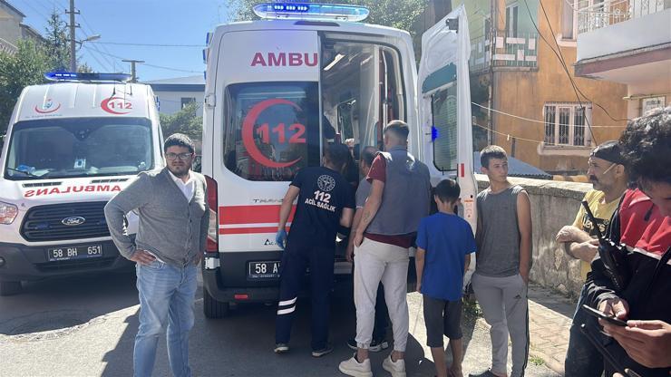 Sivasta Yangın: 5 Kişi Dumandan Etkilenen