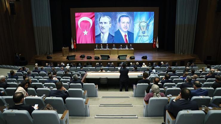 AK Parti MKYK Cumhurbaşkanı Erdoğan başkanlığında toplandı