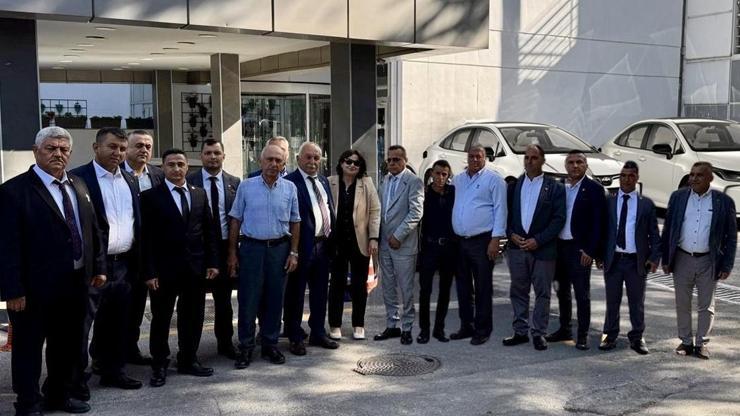 Milaslı Muhtarlar Maden Yasası için Ankara’da