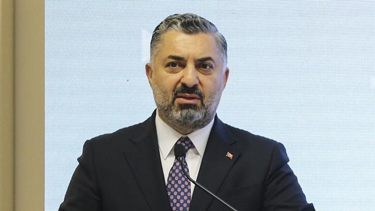RTÜK Başkanı Ebubekir Şahin’den Fatih Altaylı açıklaması