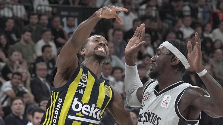Fenerbahçe Beko, seride 3-1 önde Beşiktaş Fibabanka…
