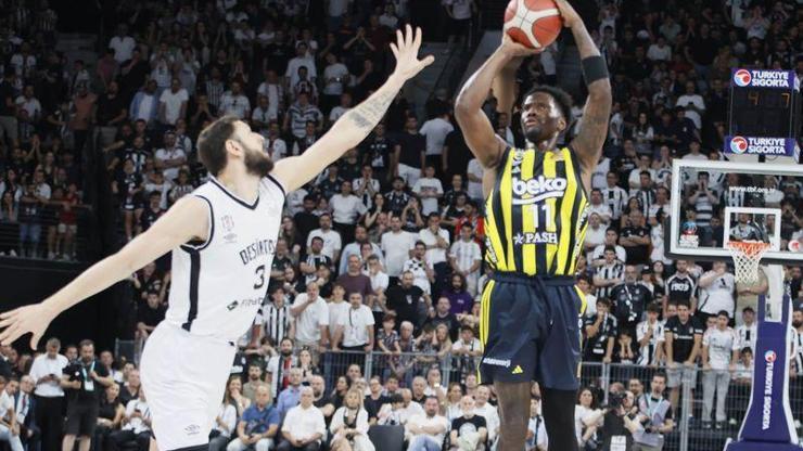 Basketbol serisi beşinci maça uzadı Bugünkü Fenerbahçe Beşiktaş basketbol maçı sonucu Beşiktaş nasıl kazanır