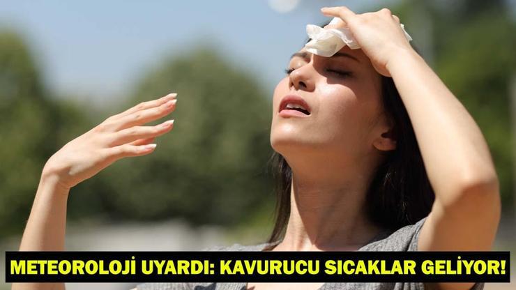 SON DAKİKA HAVA DURUMU TAHMİNLERİ: Bugün (24 Haziran 2025) Hava Nasıl Olacak Kavurucu Sıcaklar Geliyor