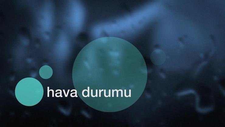 Hava Durumu (24-06-2025)
