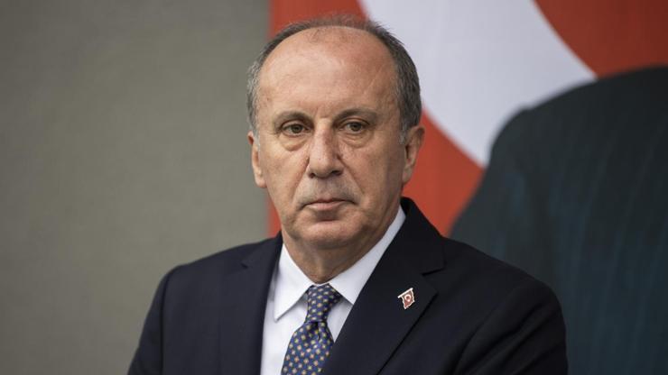 Muharrem İnce, CHPye döndüğünü açıkladı